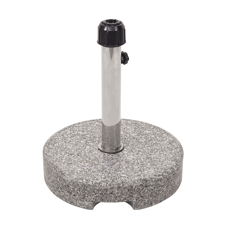 Dakota Fields Anylia Metal Free Standing Umbrella Base Wayfair.co.uk